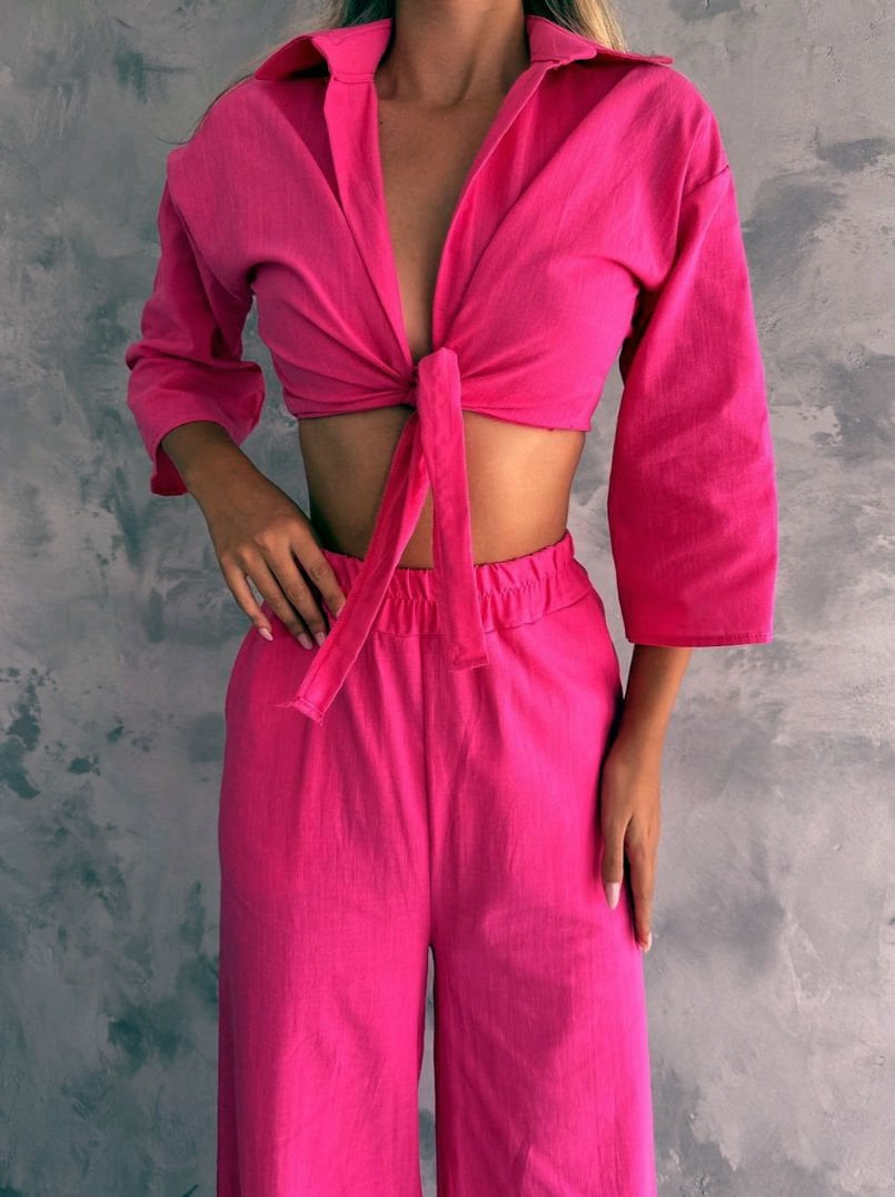 Keten Takım Pembe