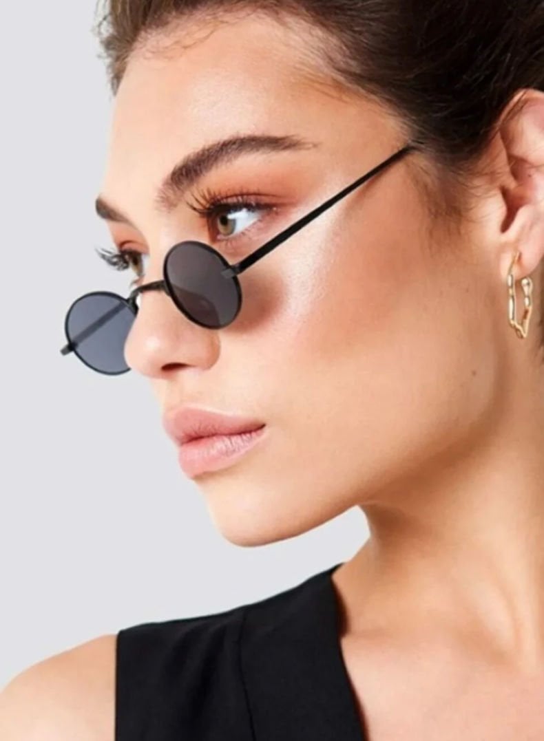 Mini Elips Güneş Gözlük Dp029